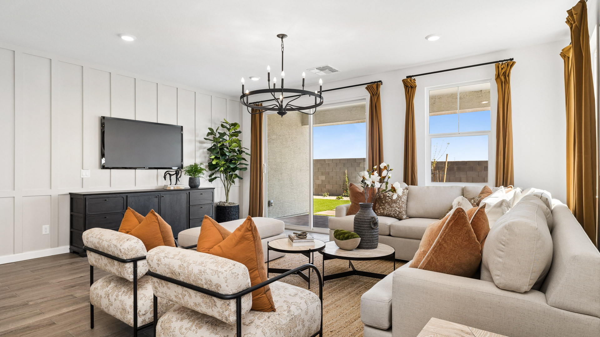 Dune Model Living Room