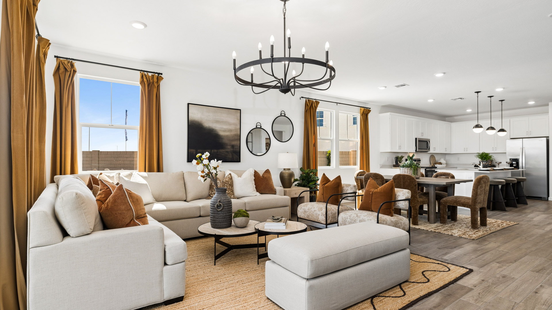 Dune Model Living Room