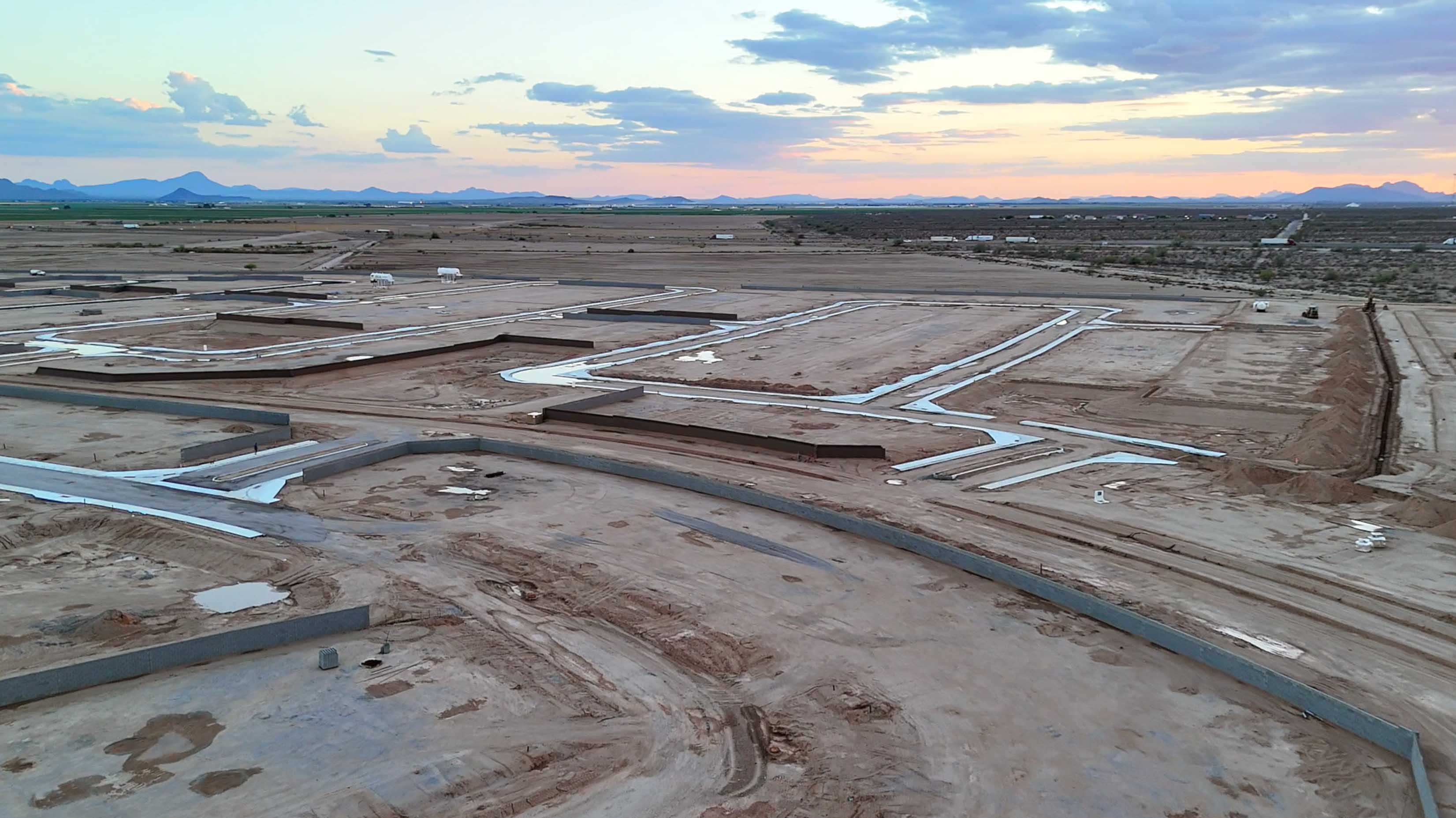 Westpark Drone Footage