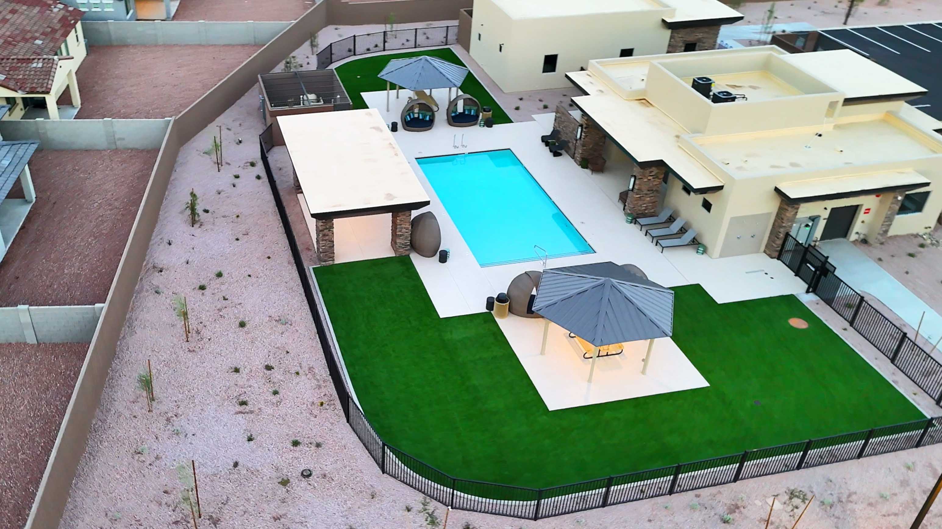 Westpark Drone Footage