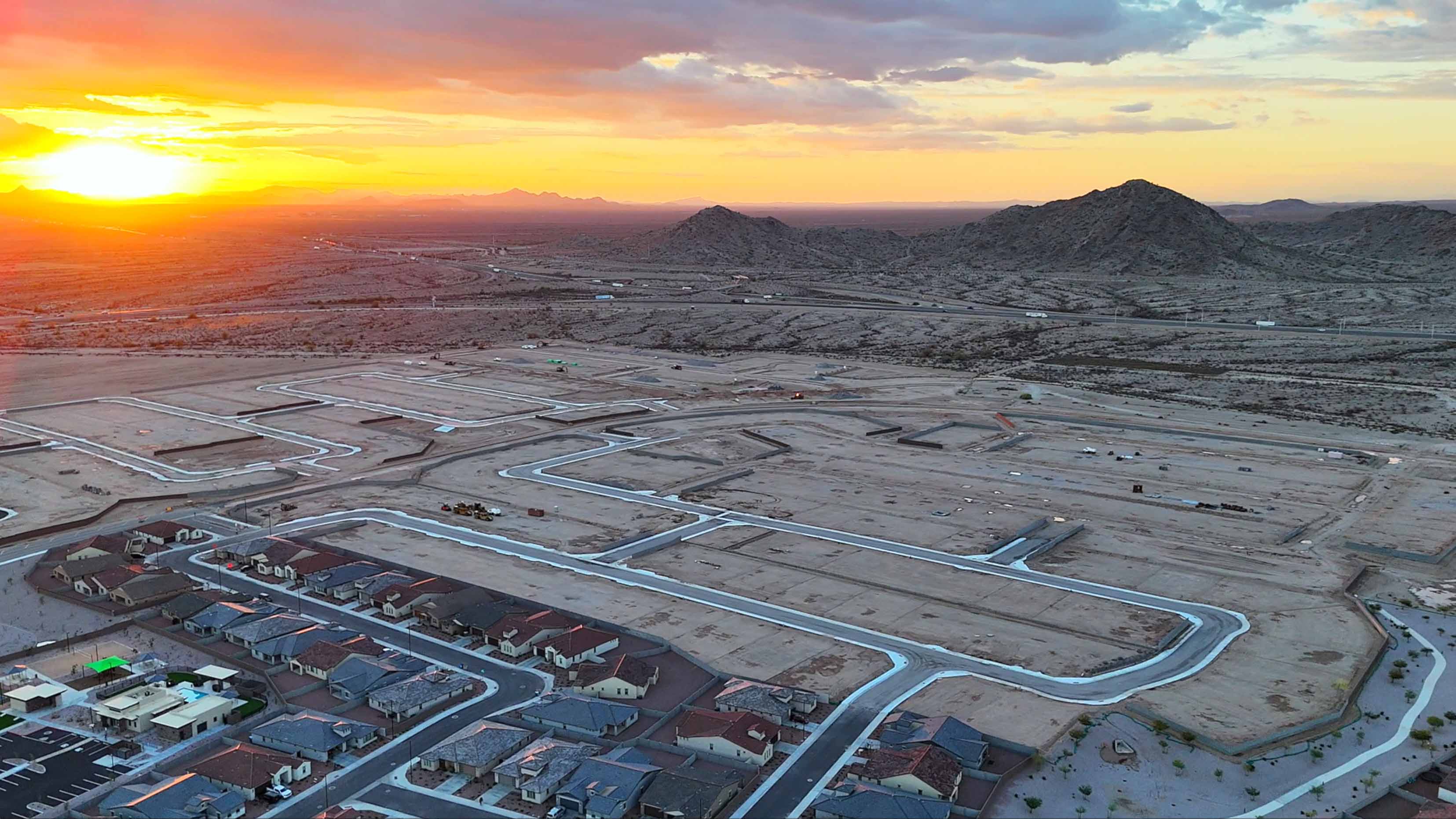 Westpark Drone Footage