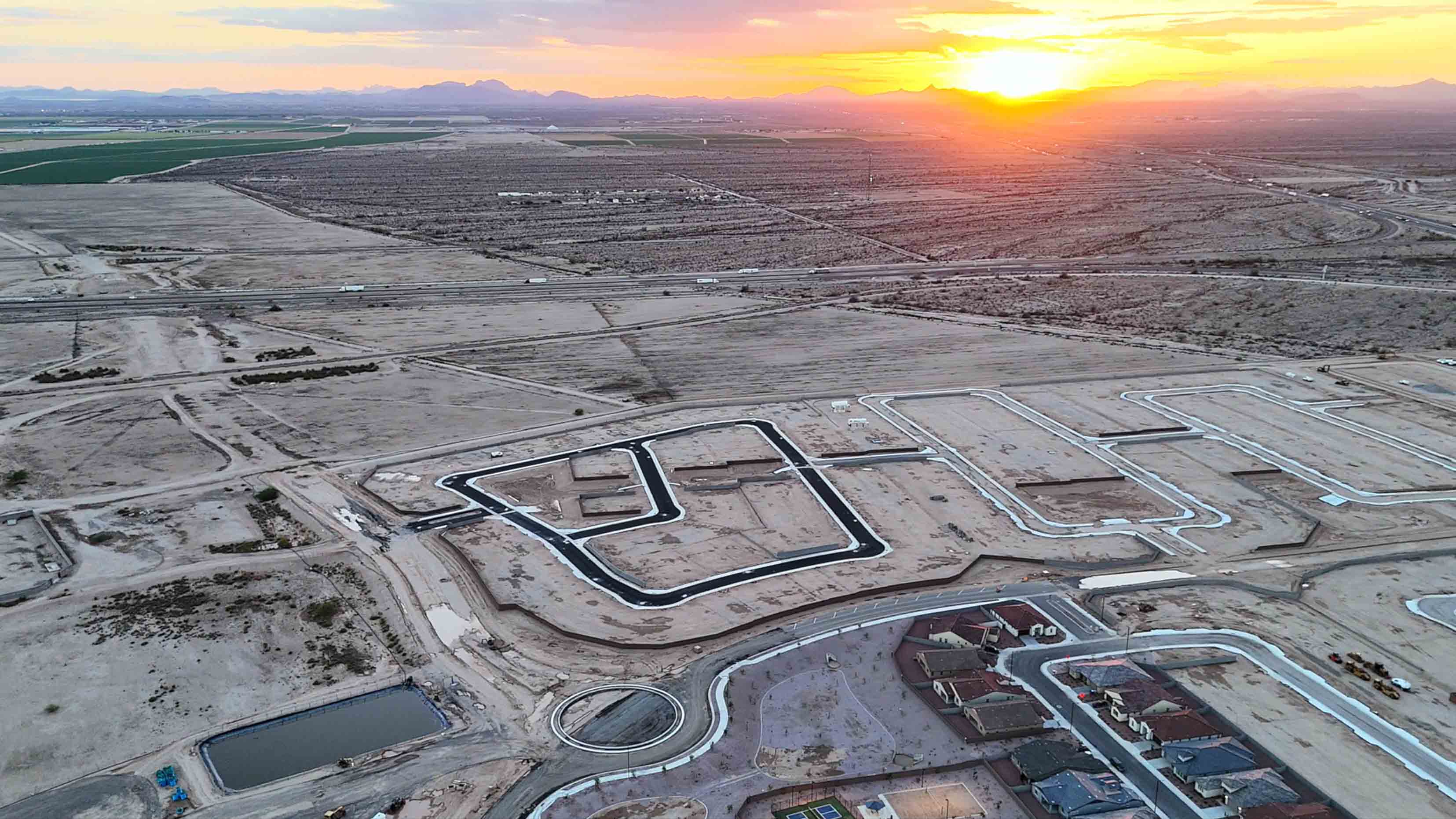 Westpark Drone Footage