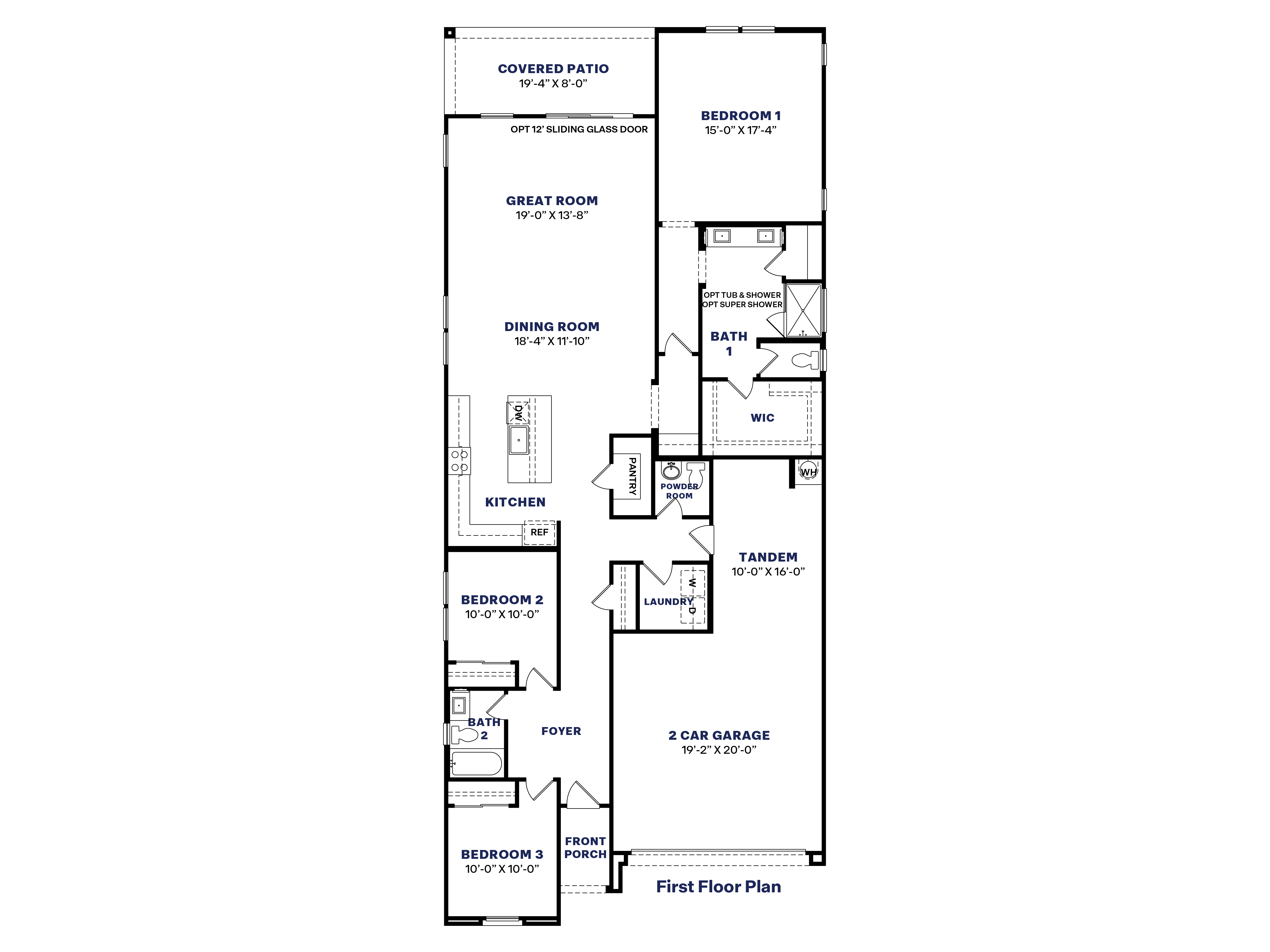 Dune Floor Plan