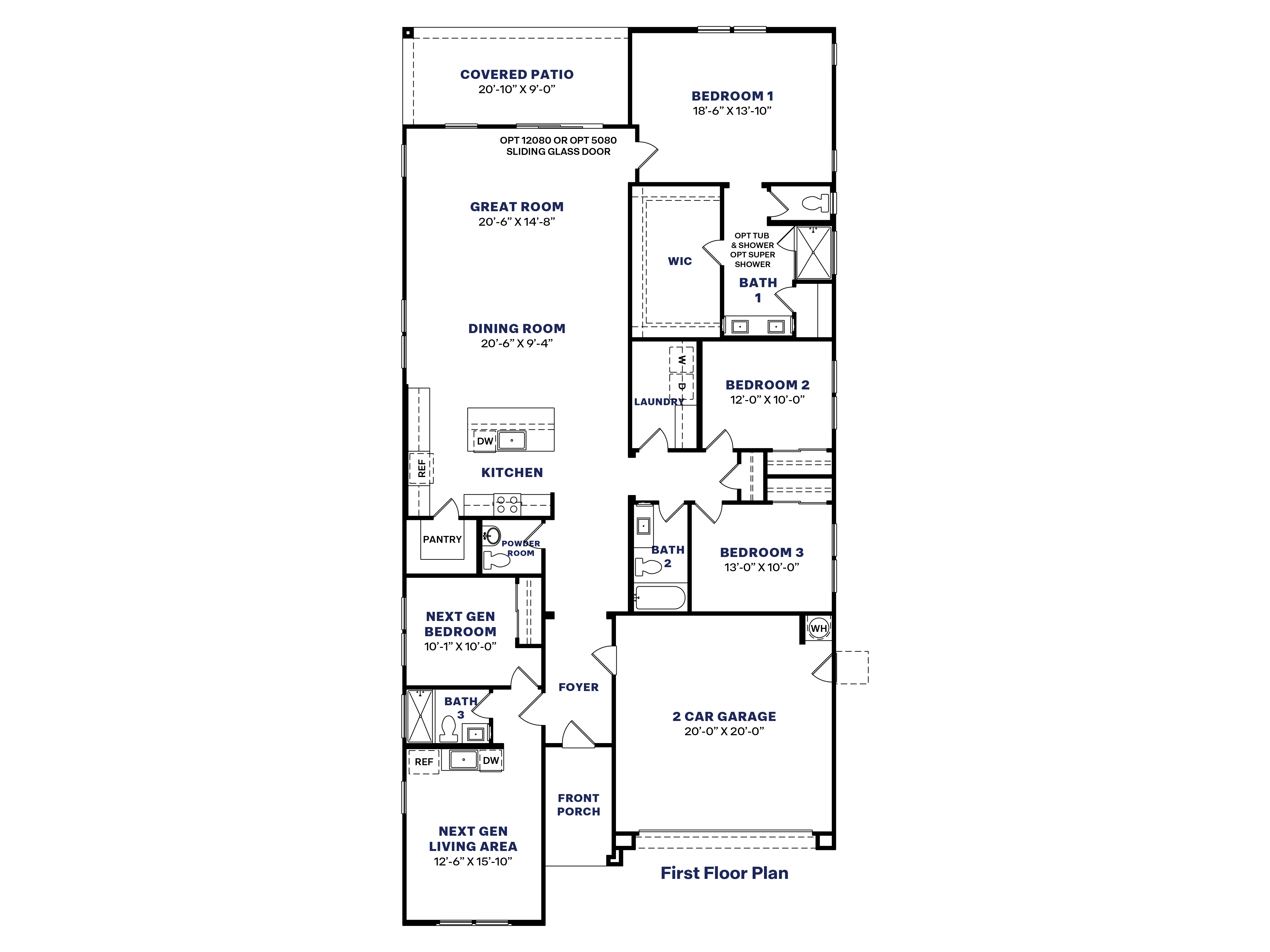 Westpark Cascade Floor Plan v1