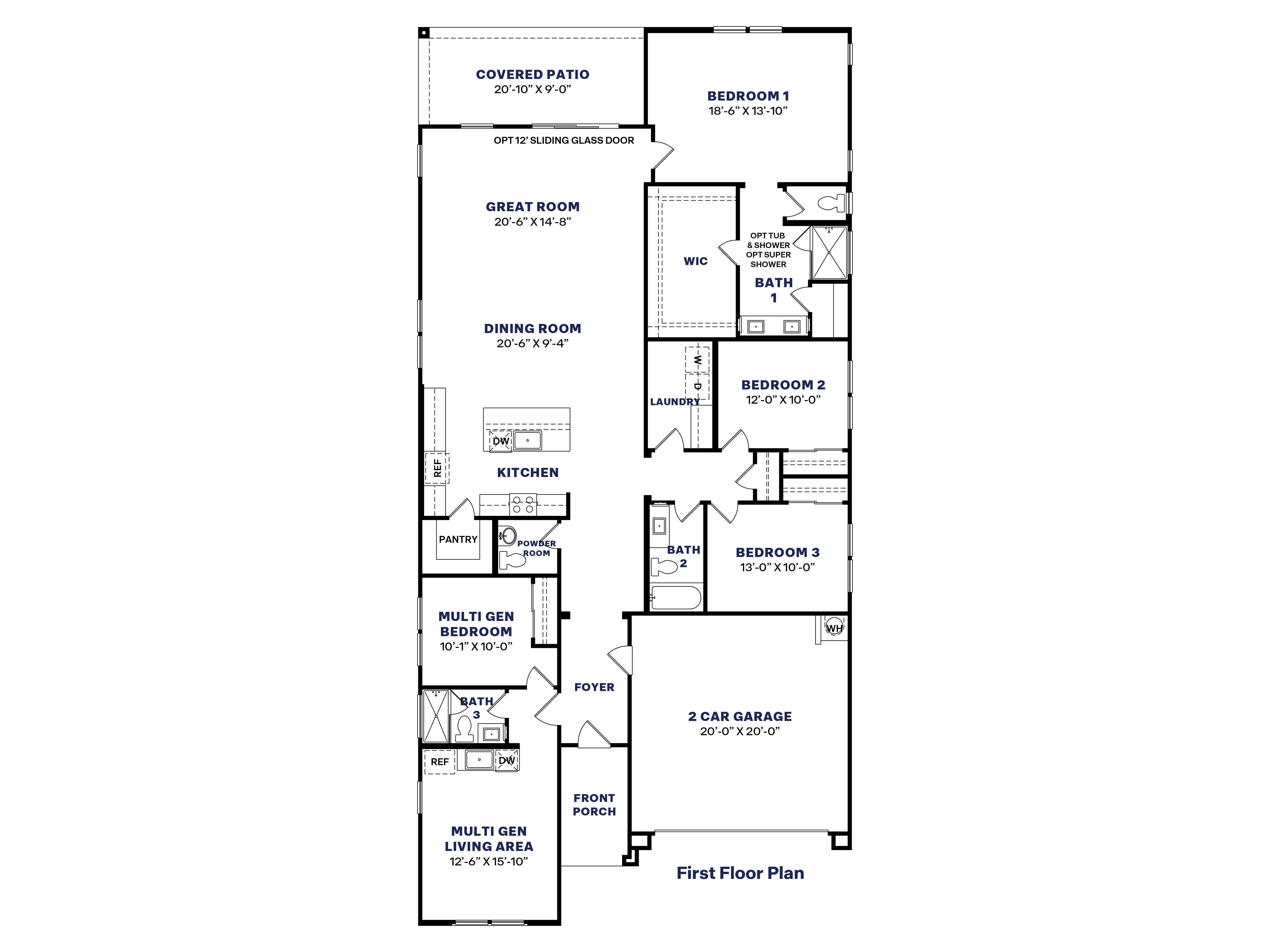 Cascade Floor Plan