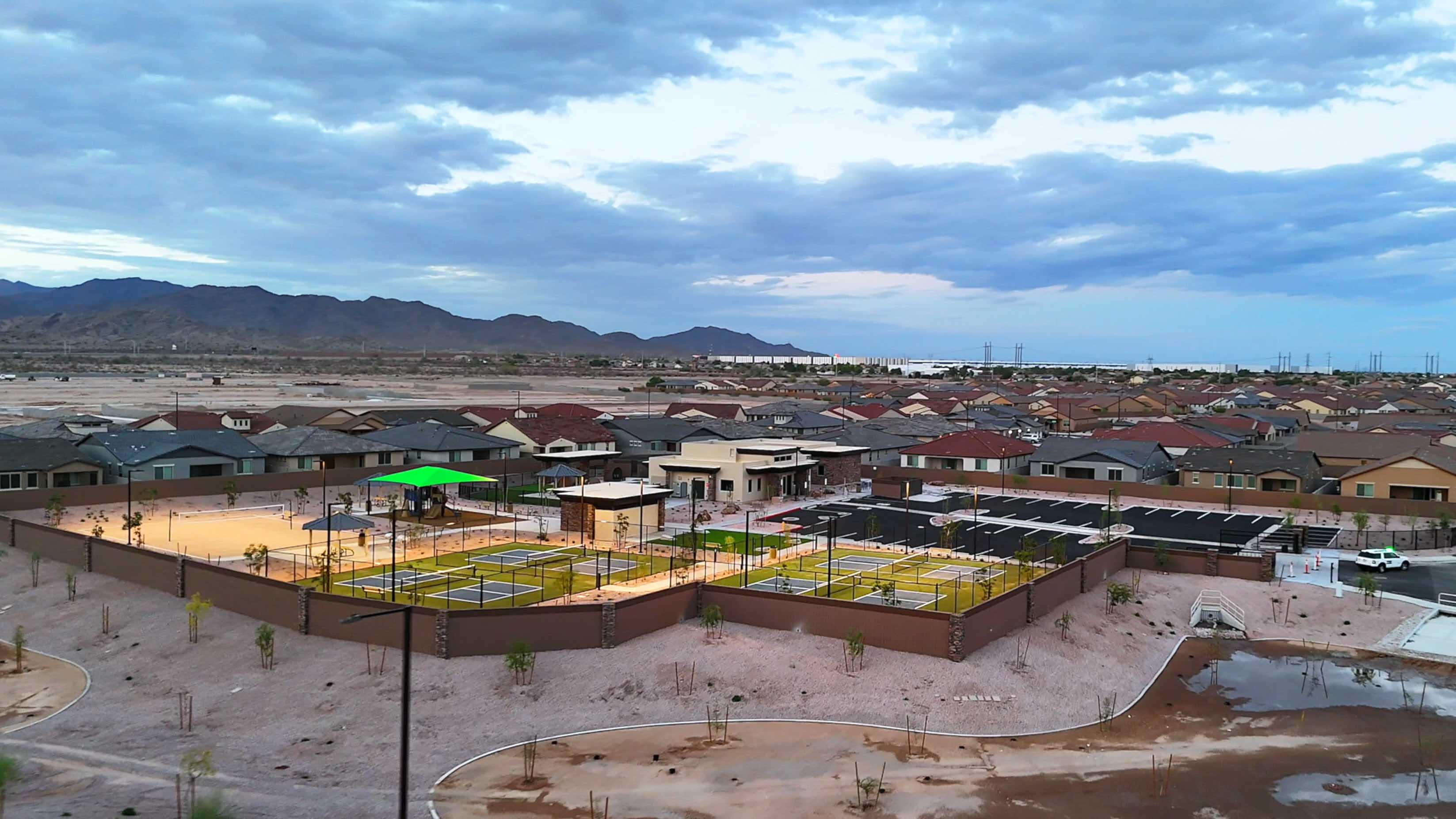 Westpark Drone Footage