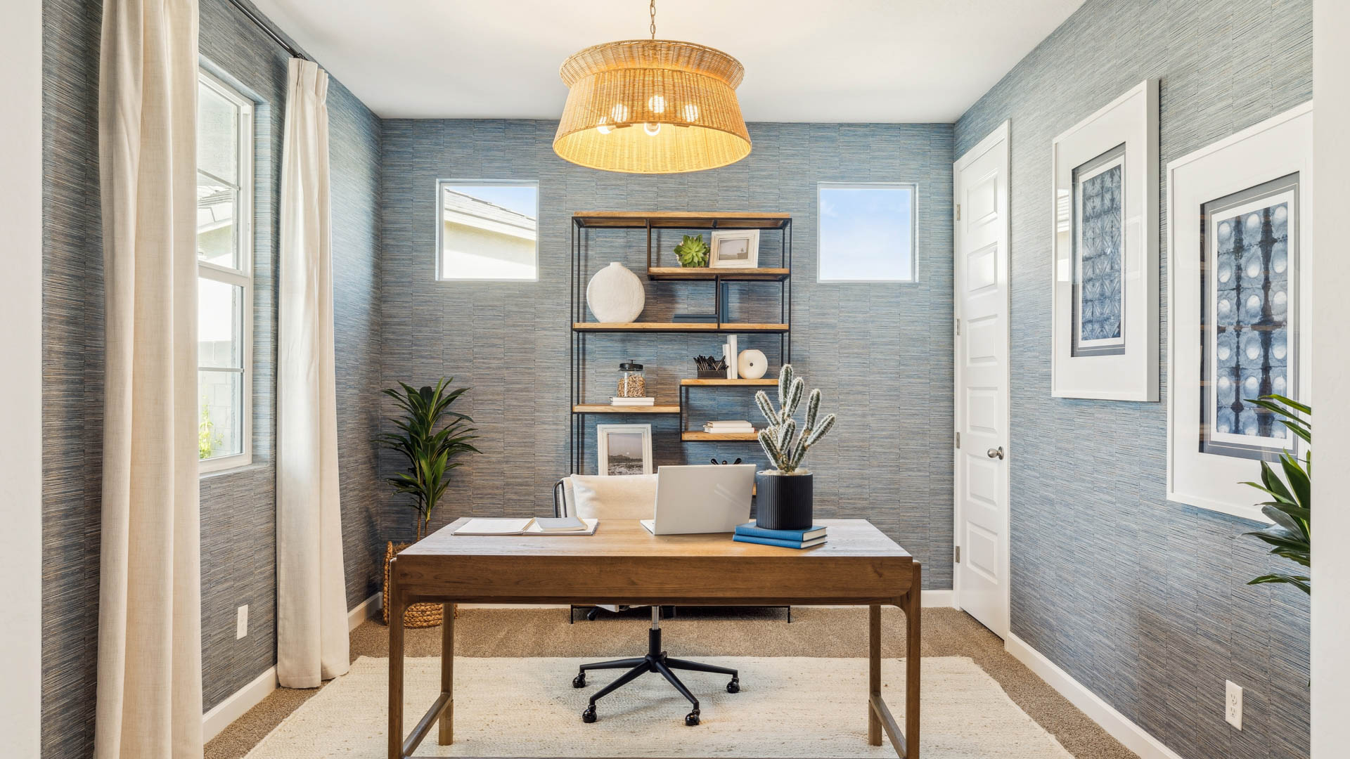 home office study