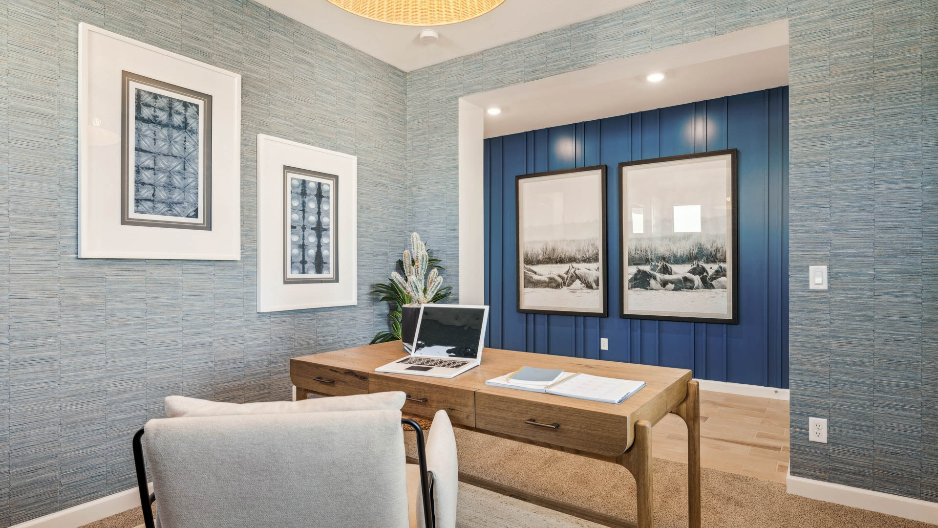 home office study
