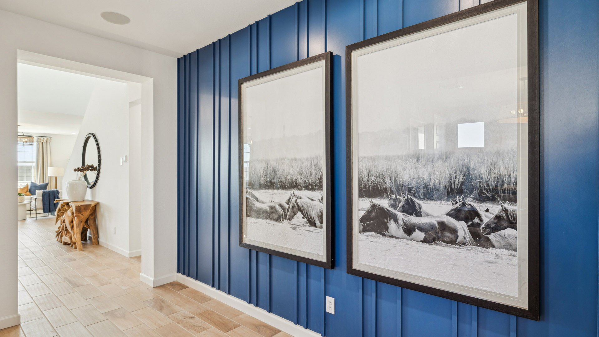 Yellowstone Model Foyer