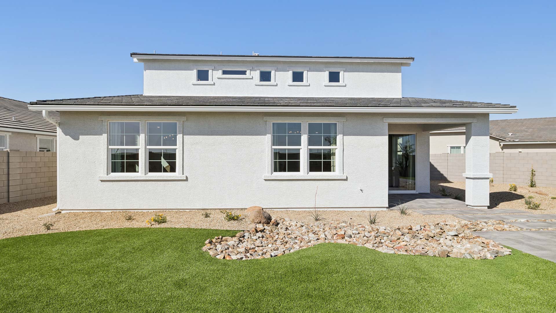 Yellowstone Model Backyard