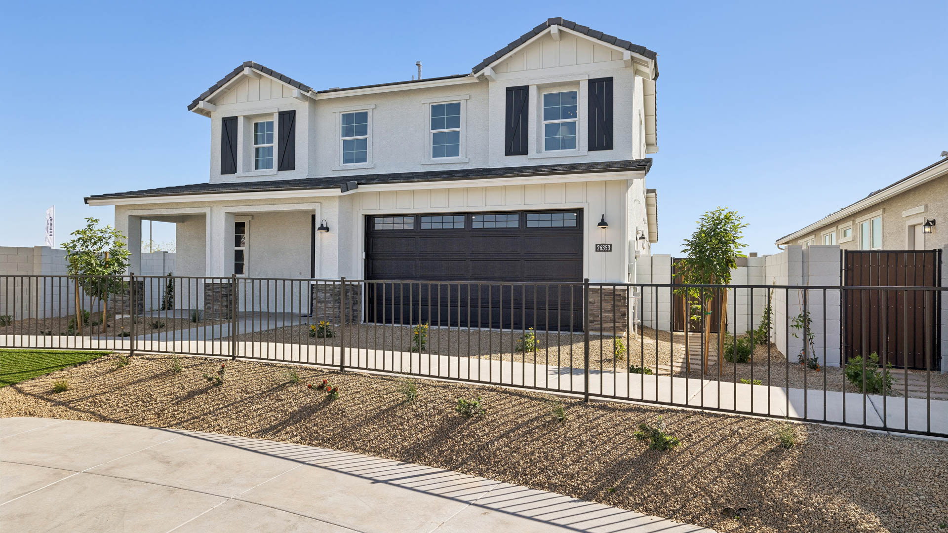 Yellowstone Model Front of Home