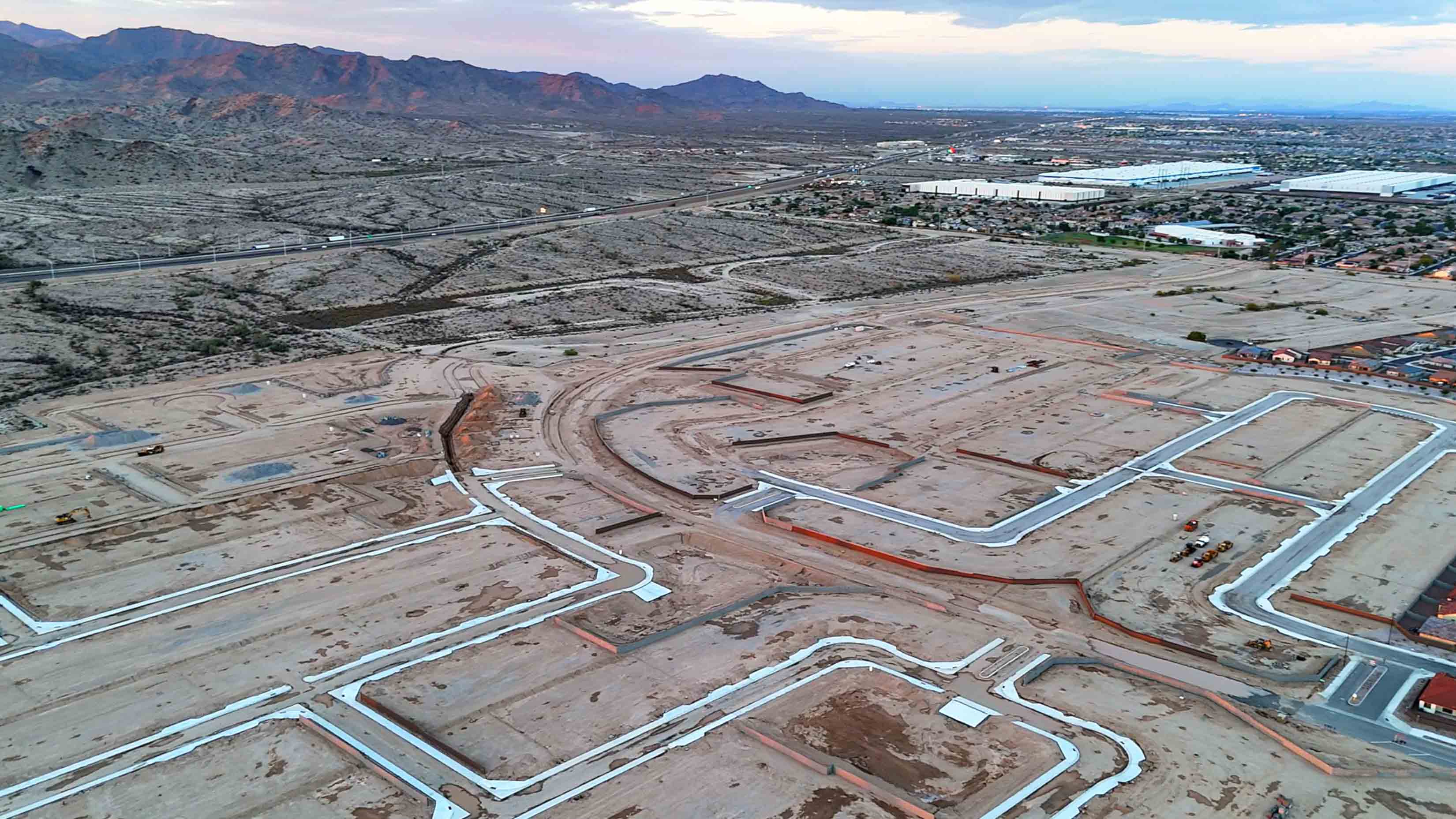 Westpark Drone Footage