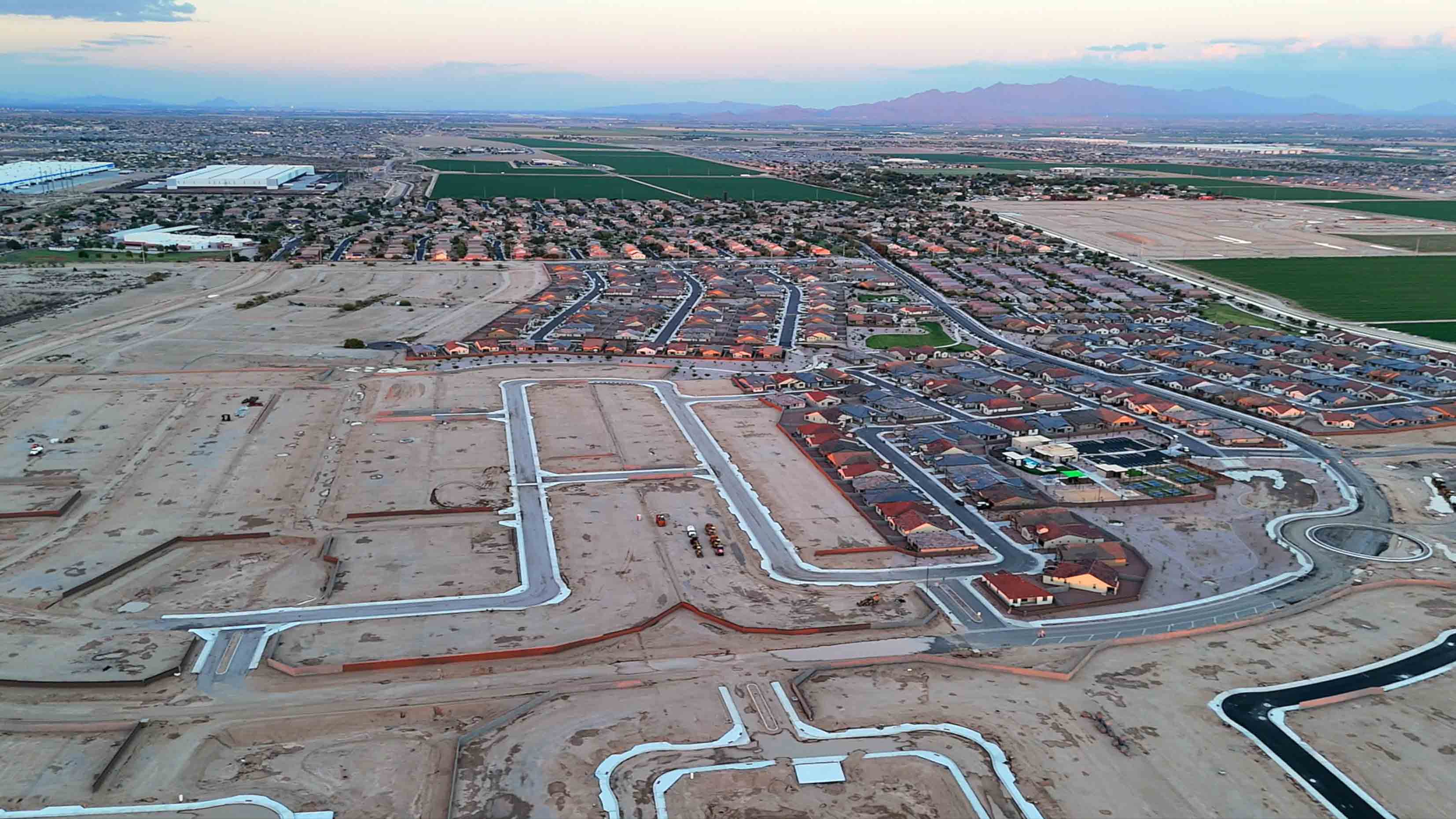 Westpark Drone Footage