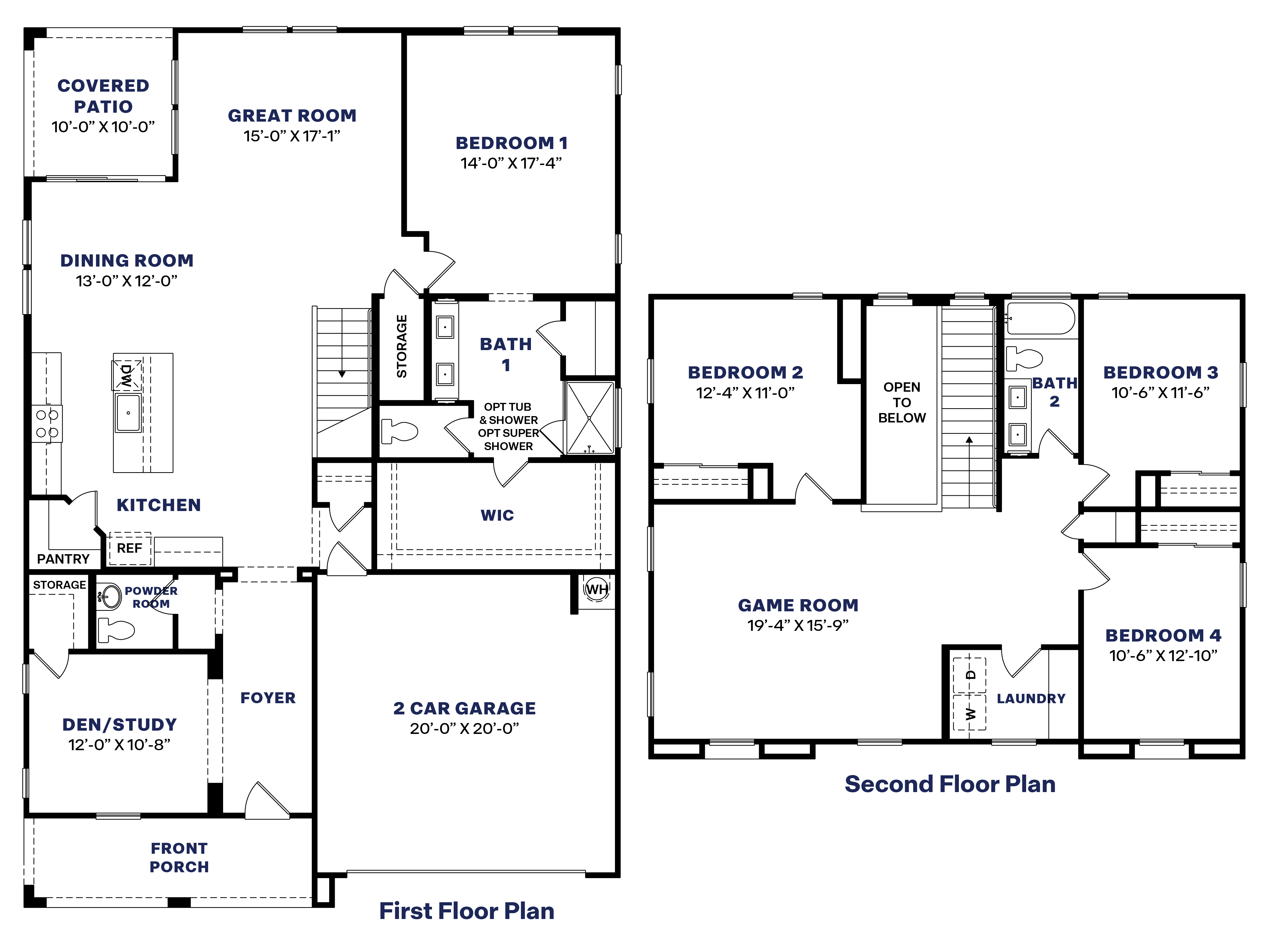 Yellowstone Floor Plan