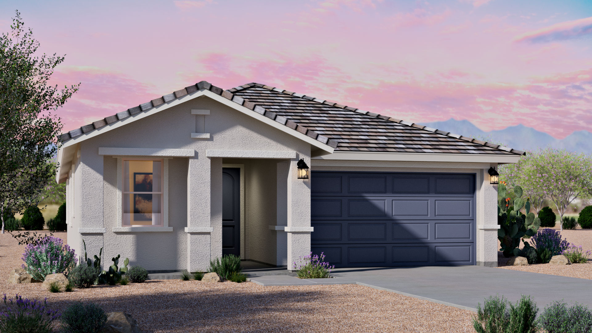 26416 W Crown King Road exterior