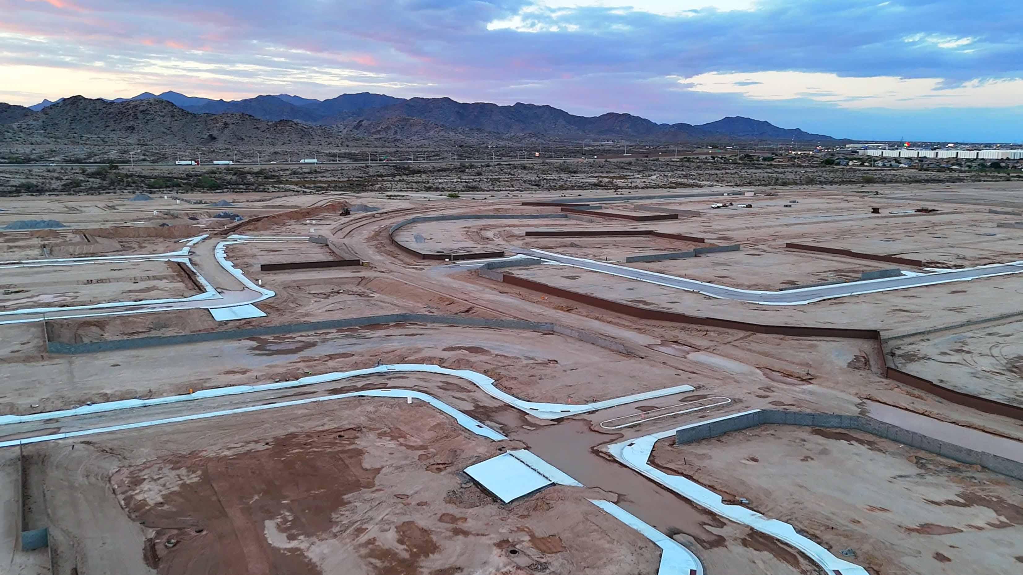 Westpark Drone Footage