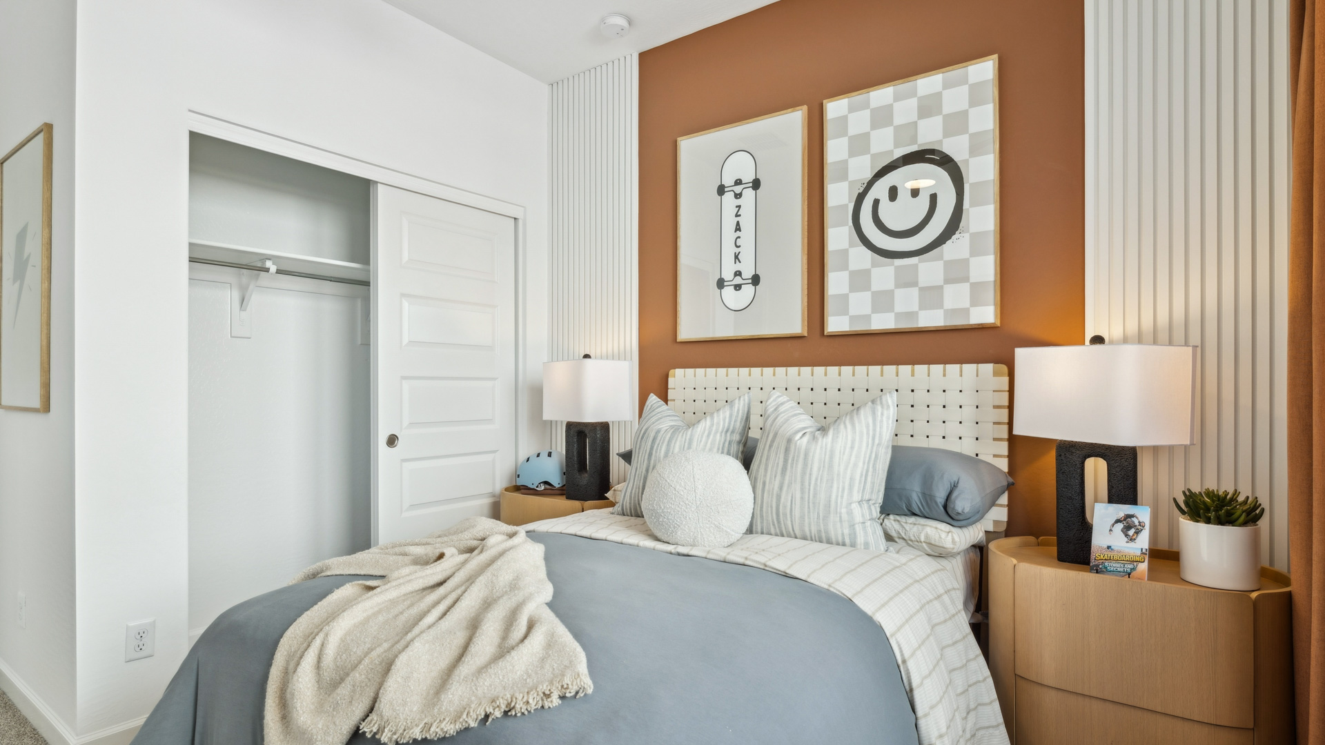 Canyon Model Bedroom