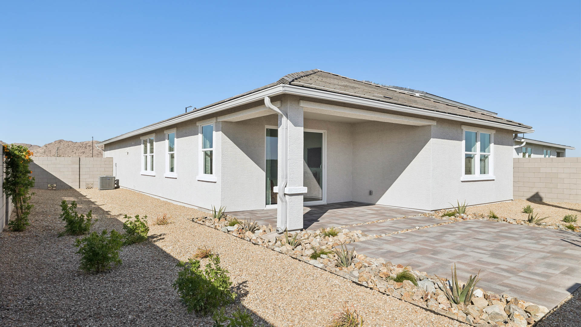 Canyon Model Backyard