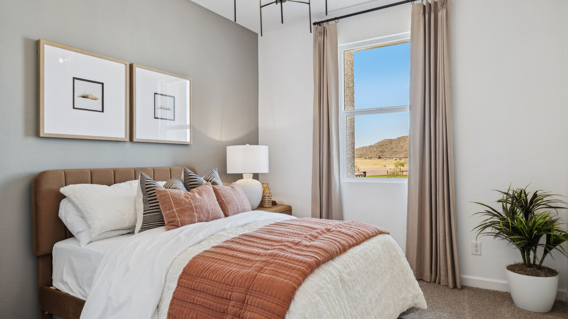 Canyon Model Bedroom