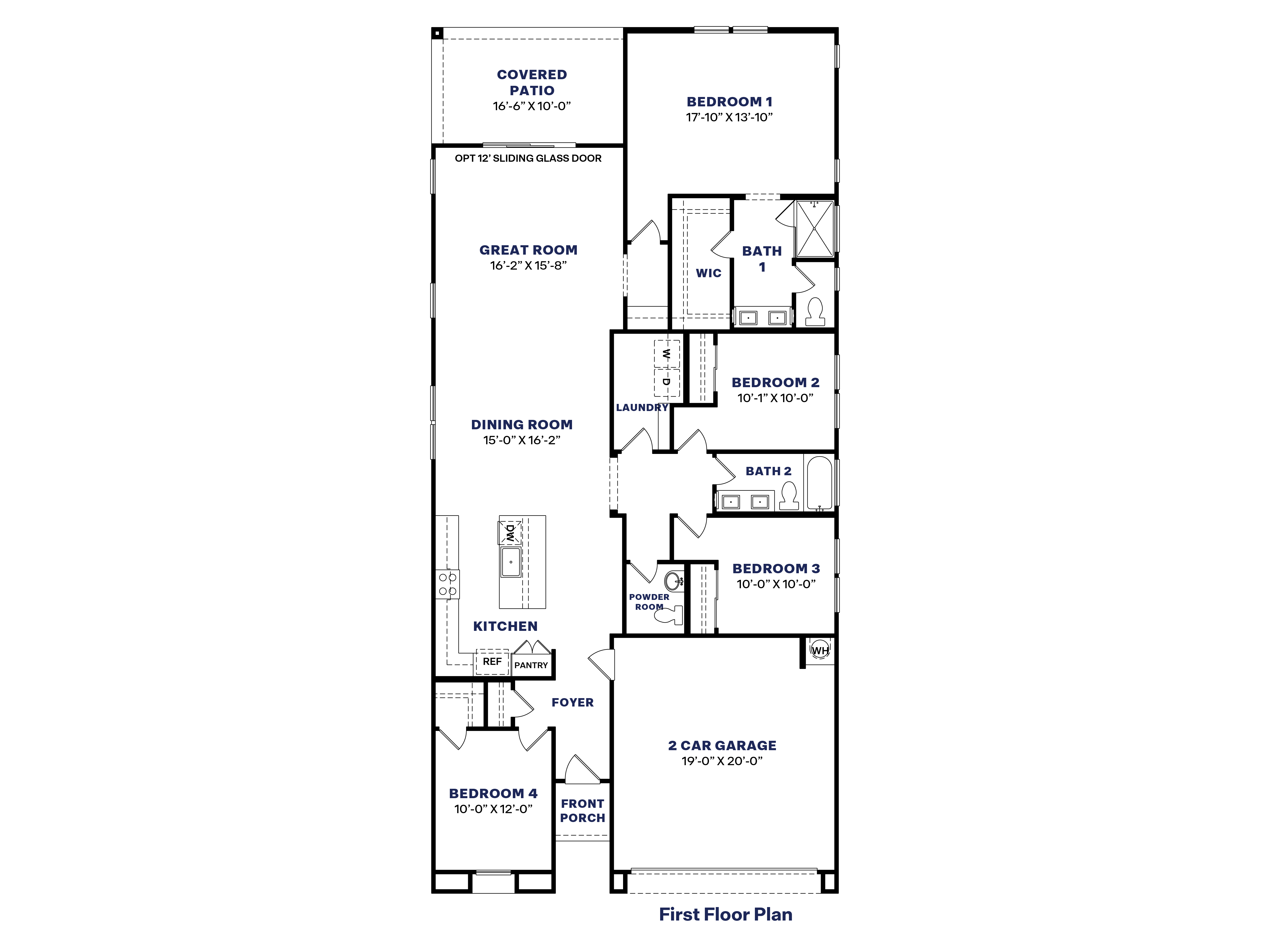 Canyon Floor Plan