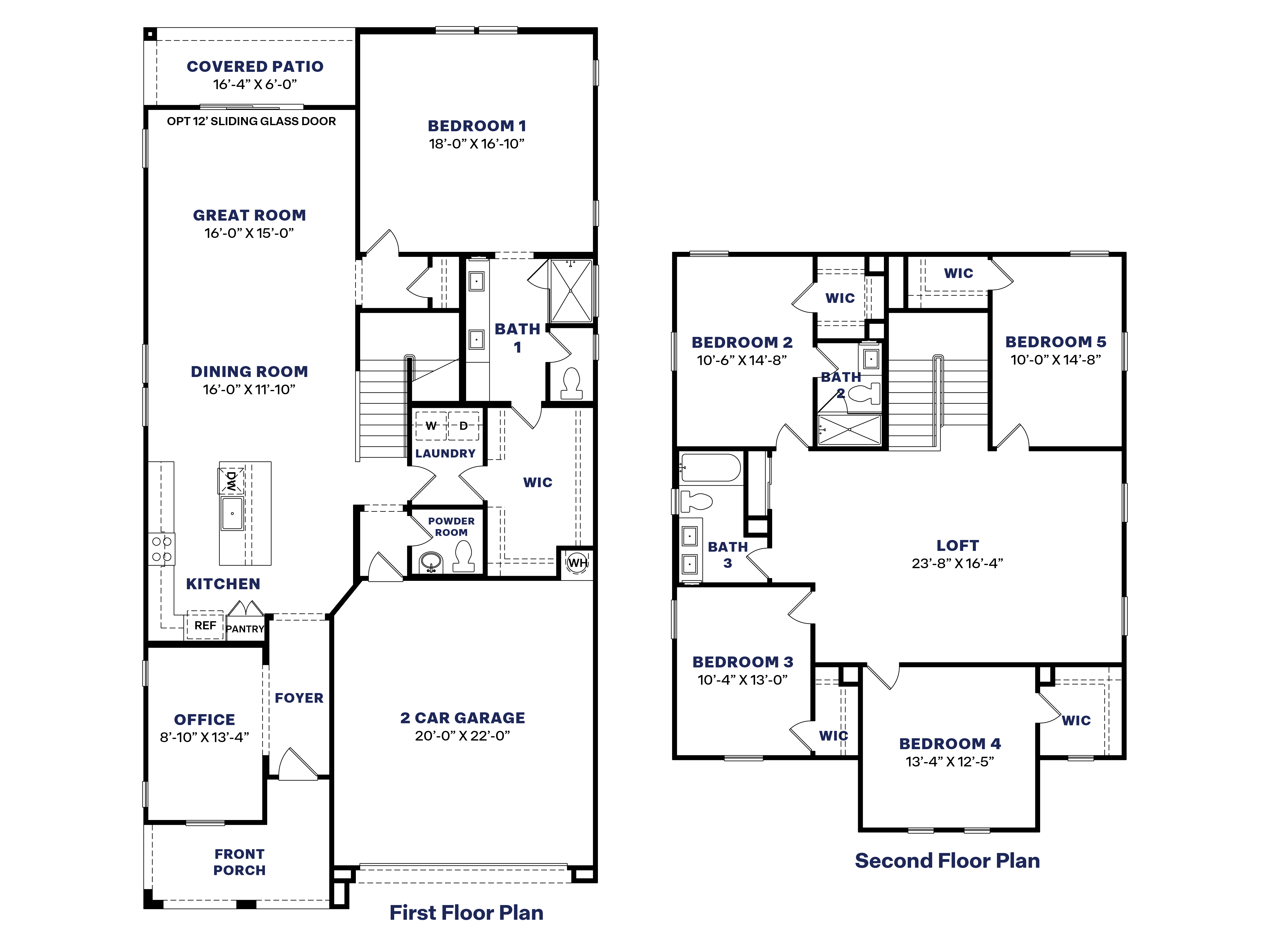 Denali Floor Plan