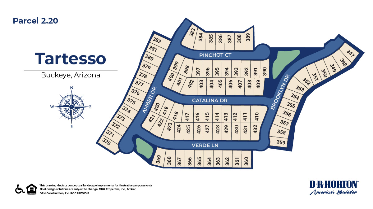 New Homes In Tartesso Buckeye Arizona D R Horton