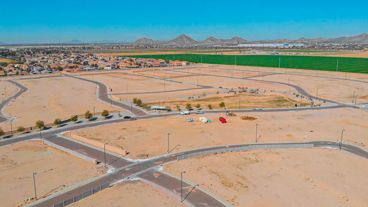 New Homes in Estrella Vista BUCKEYE, AZ D.R. Horton