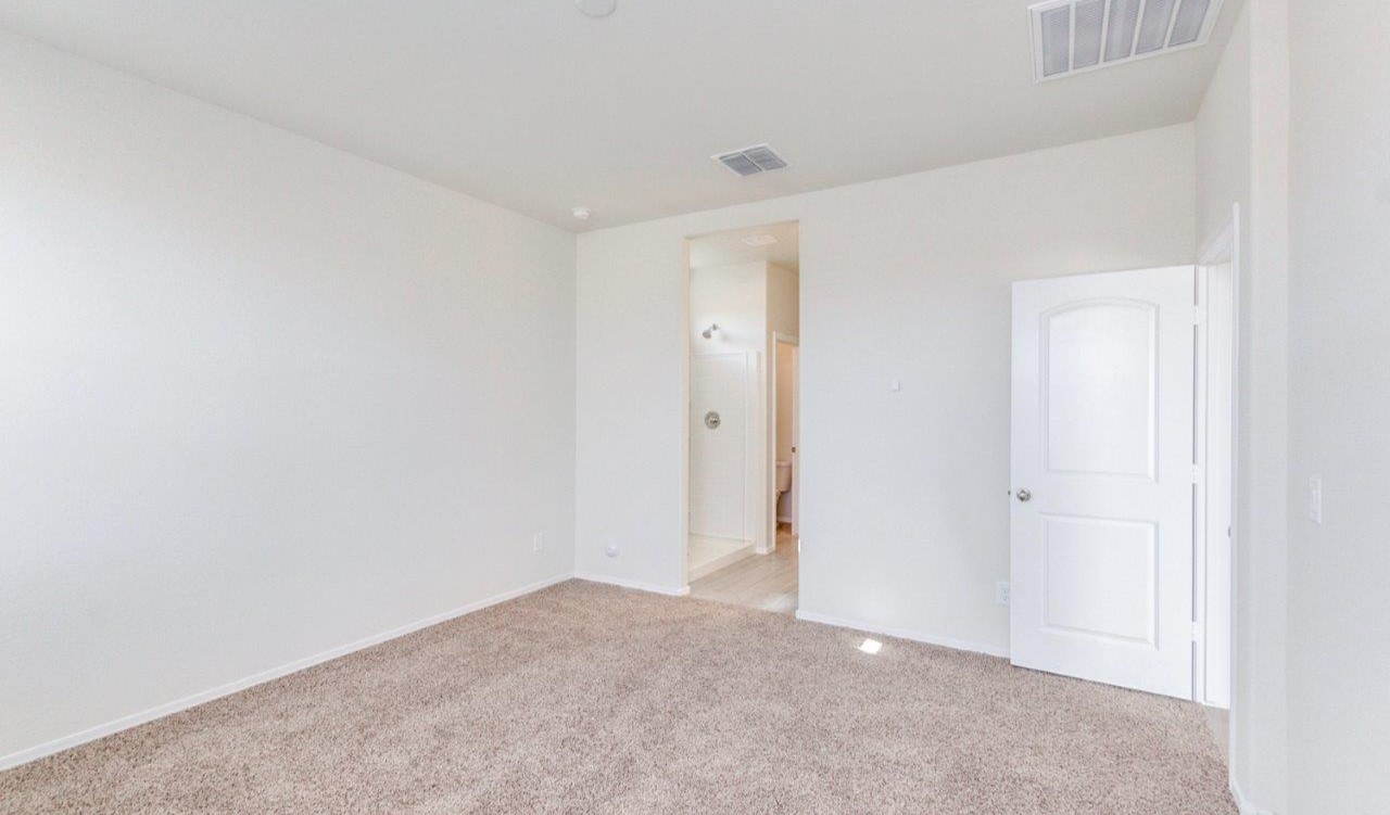 matterhorn bedroom with closet storage
