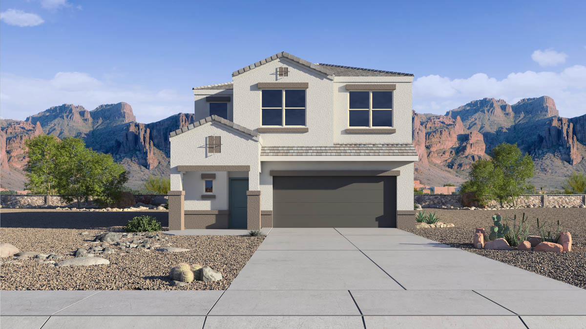 Floor Plan in Copper Basin San Tan Valley, AZ D.R. Horton