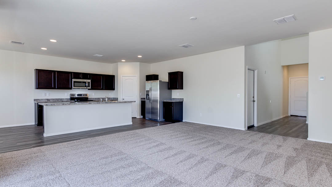 Fuji kitchen and great room