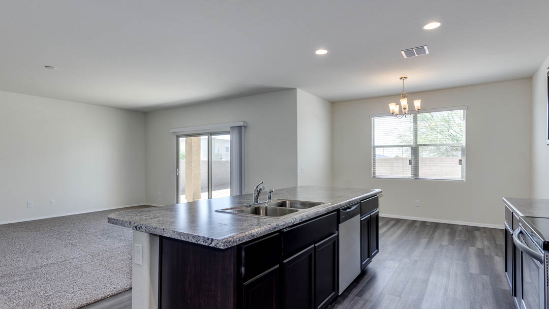 Fuji kitchen and great room