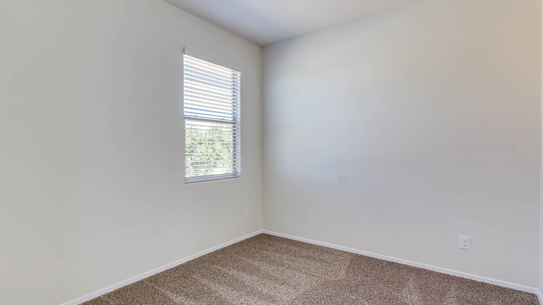 Fuji bedroom with windows and carpet flooring