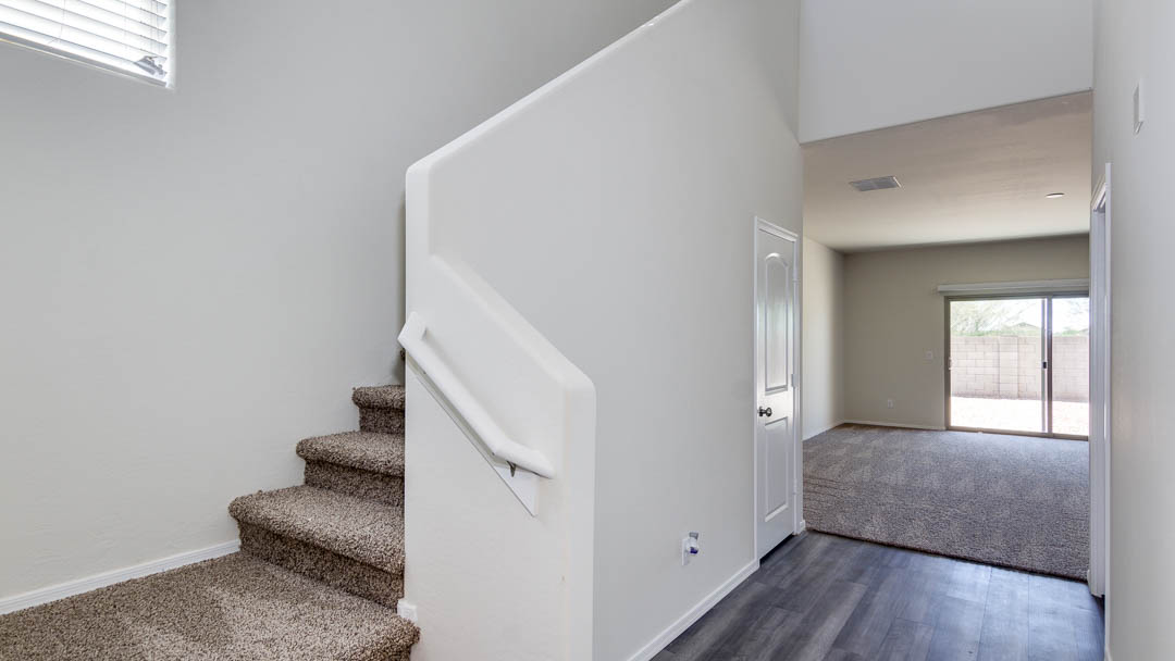 Fuji foyer and stairs