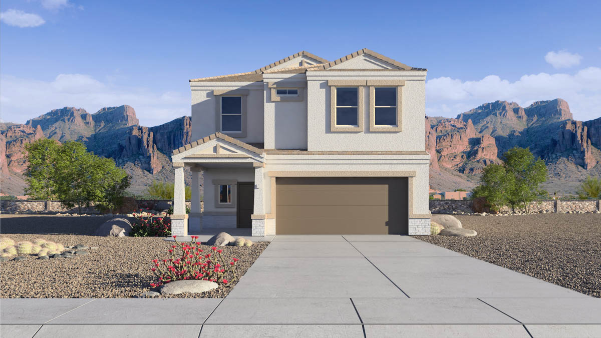 Available Home in Copper Basin San Tan Valley, AZ D.R. Horton