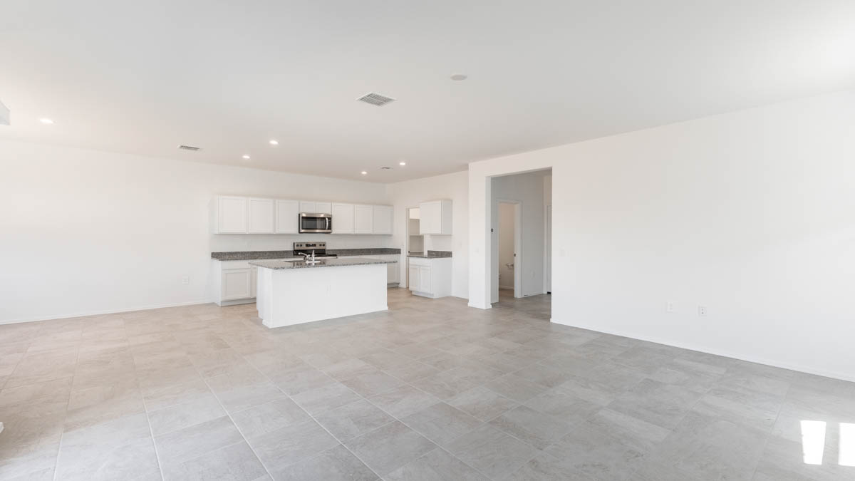 Yosemite kitchen and great room