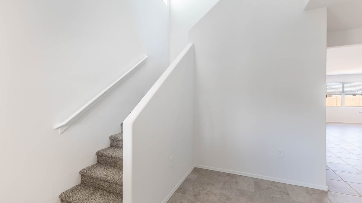 Yosemite stairs to the second floor