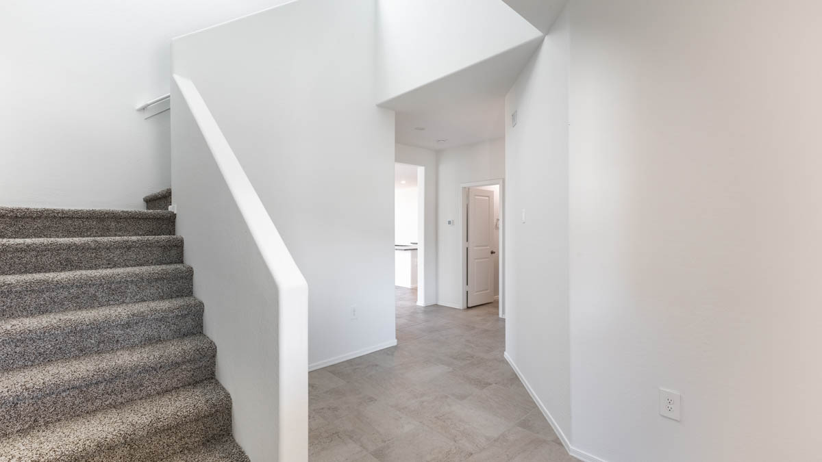 Yosemite stairs to the second floor