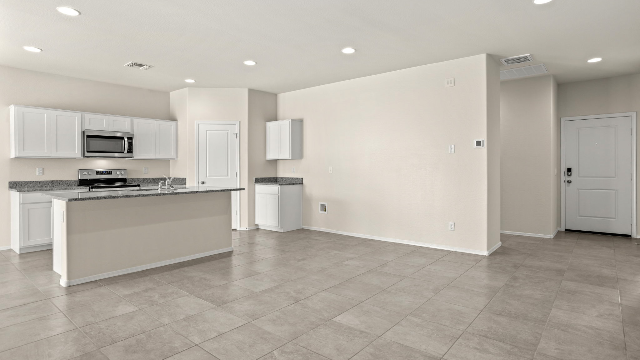 baxter great room and kitchen