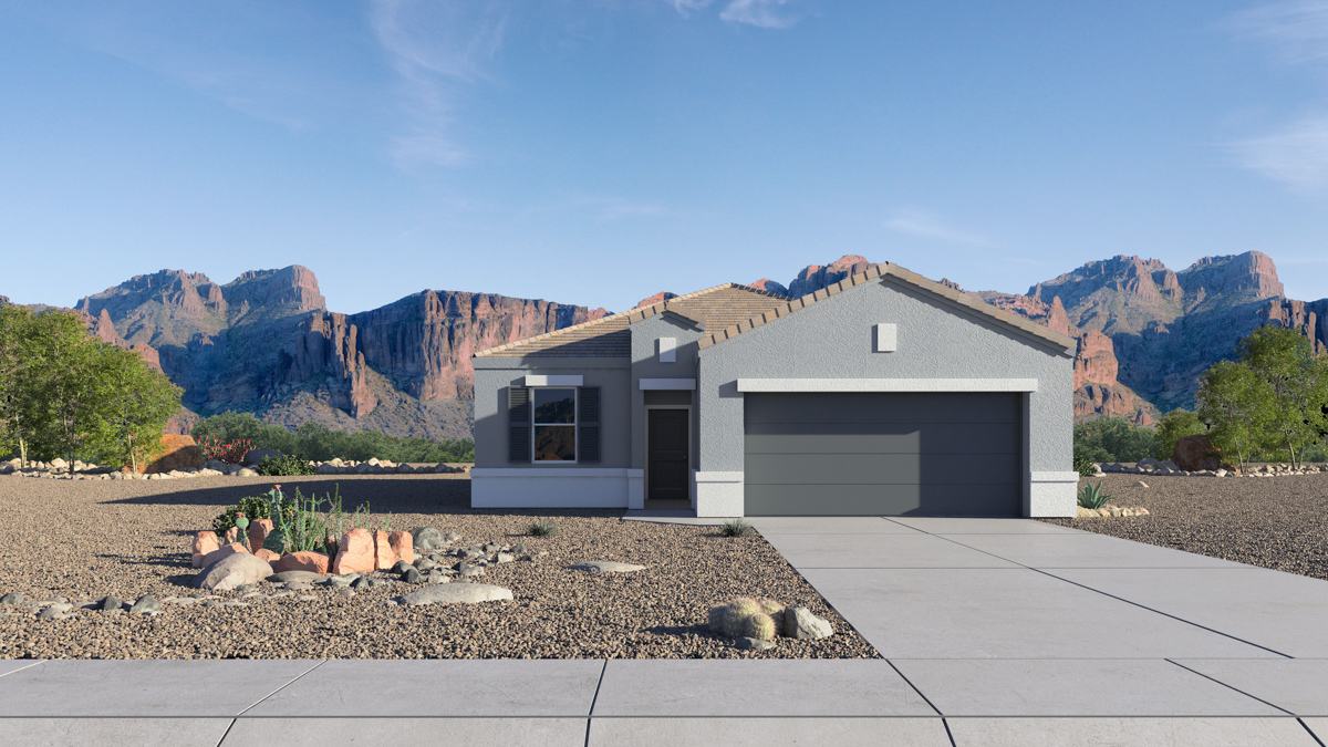 Floor Plan in Copper Basin San Tan Valley, AZ D.R. Horton