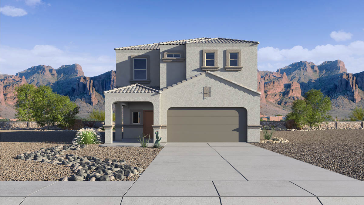 Yosemite elevation B