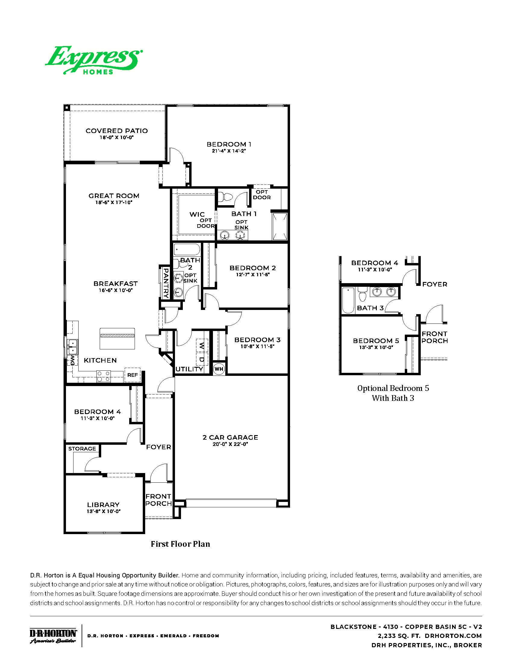 Blackstone Floorplan