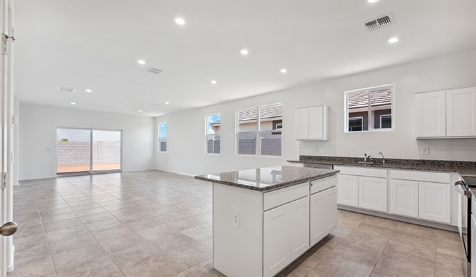 blackstone kitchen and great room