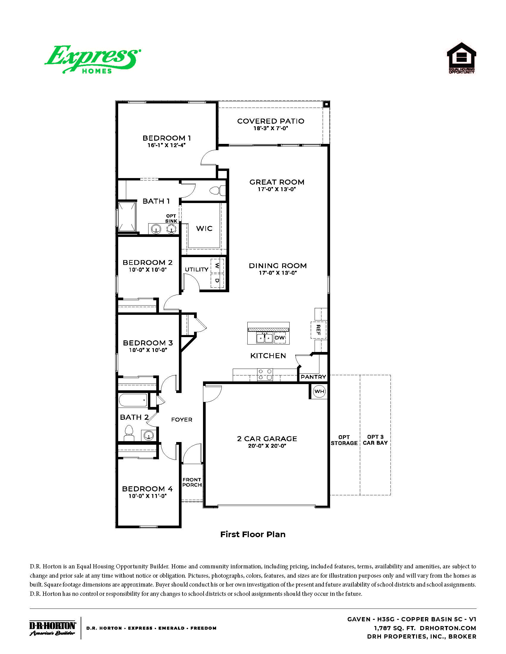 Gaven Floorplan