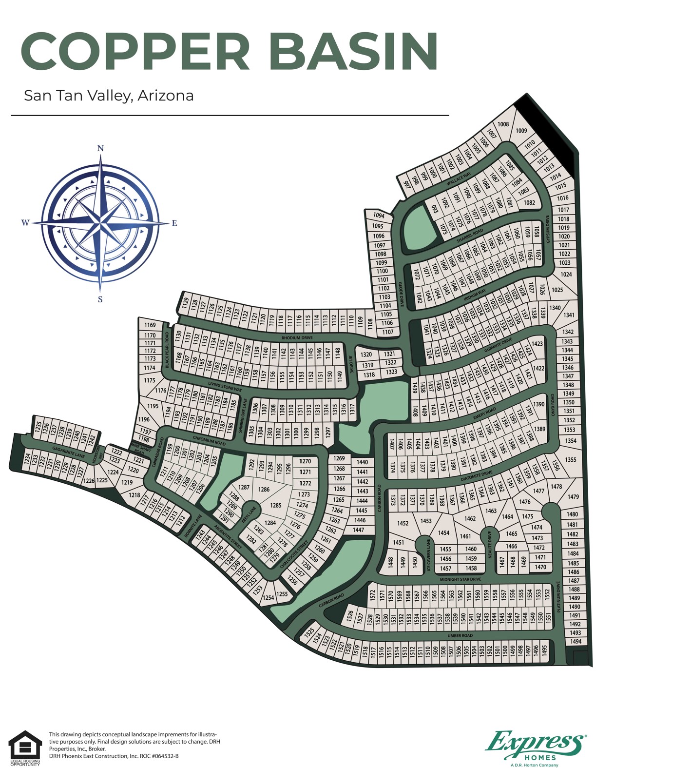 New Homes in Copper Basin San Tan Valley, AZ D.R. Horton
