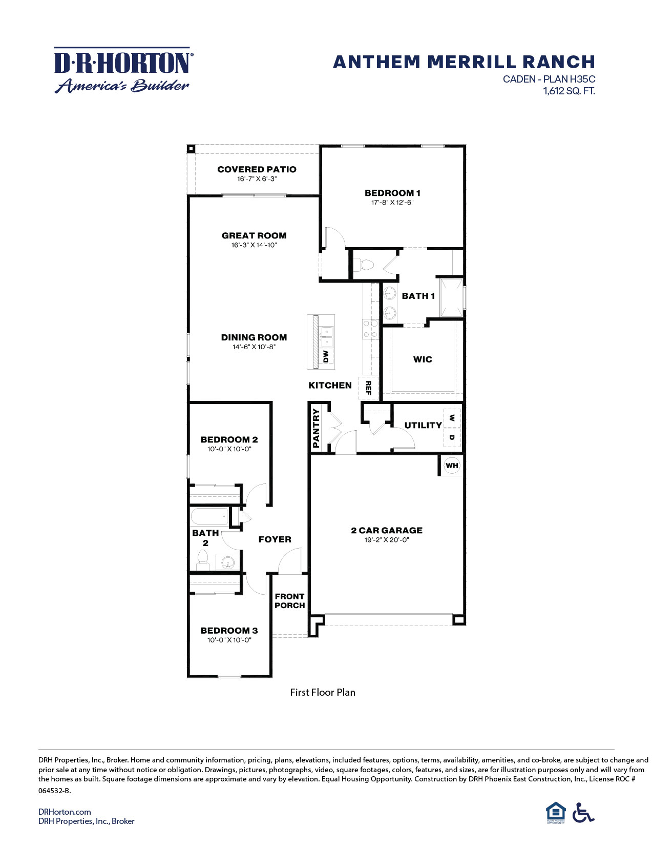 Caden Floor Plan