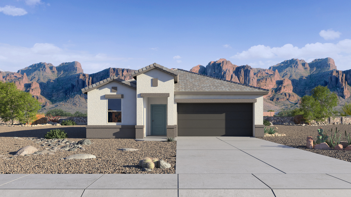 Floor Plan in Anthem at Merrill Ranch Florence, AZ D.R. Horton