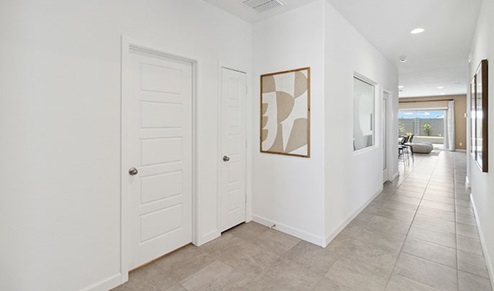 Harris foyer