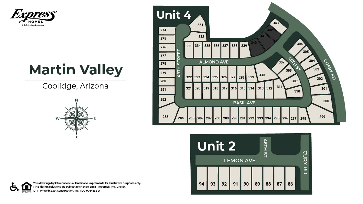 New Homes in Martin Valley | Coolidge, AZ | D.R. Horton