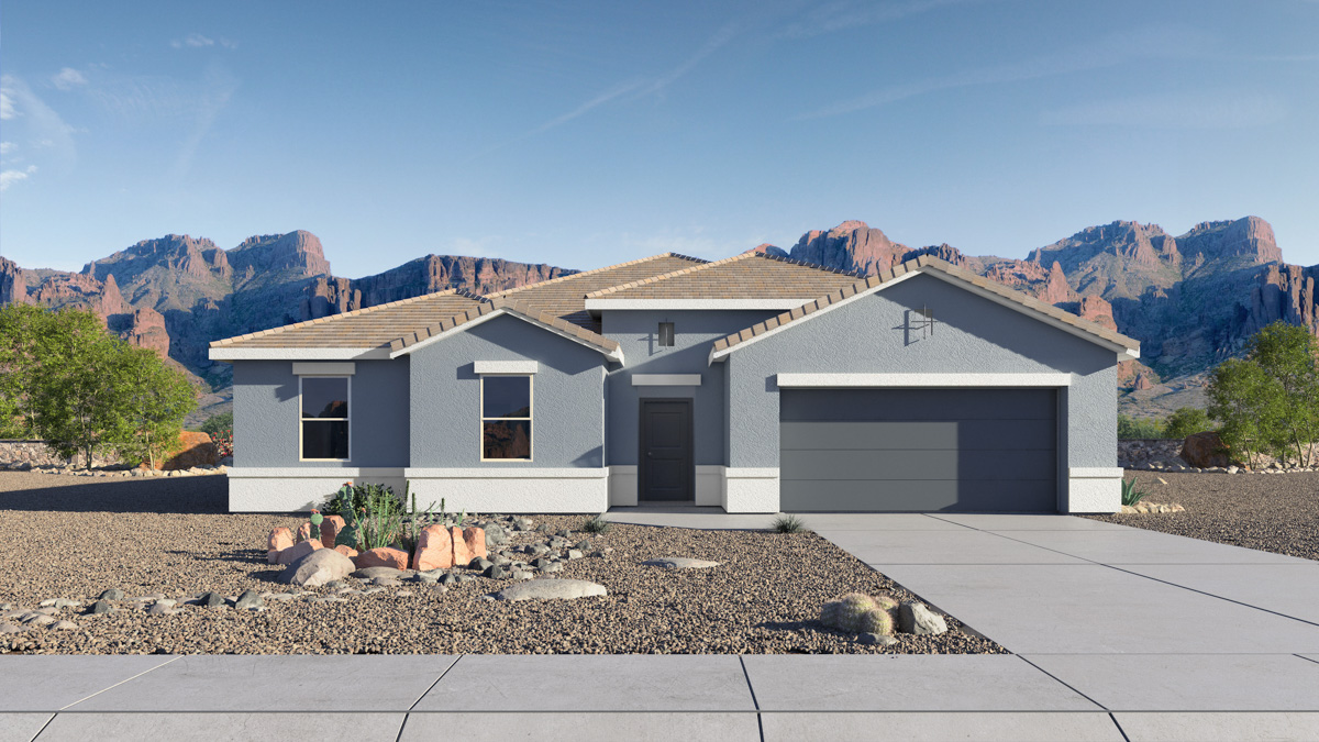 Floor Plan in Gila Buttes Casa Grande, AZ D.R. Horton