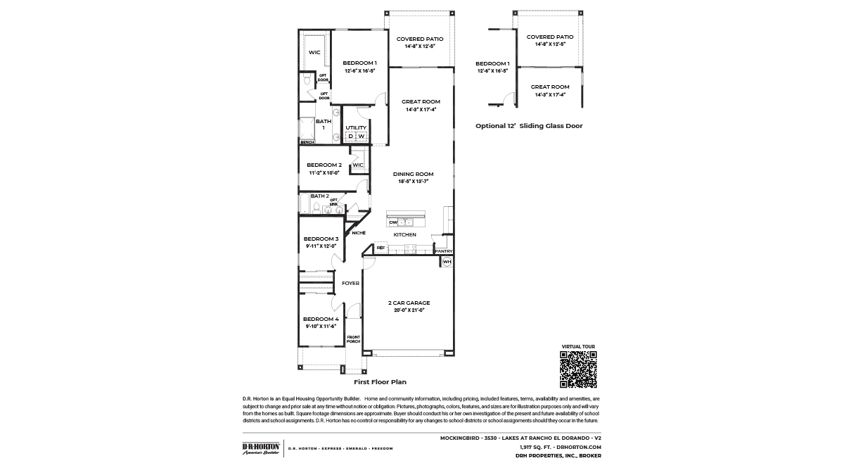 Mockingbird floorplan